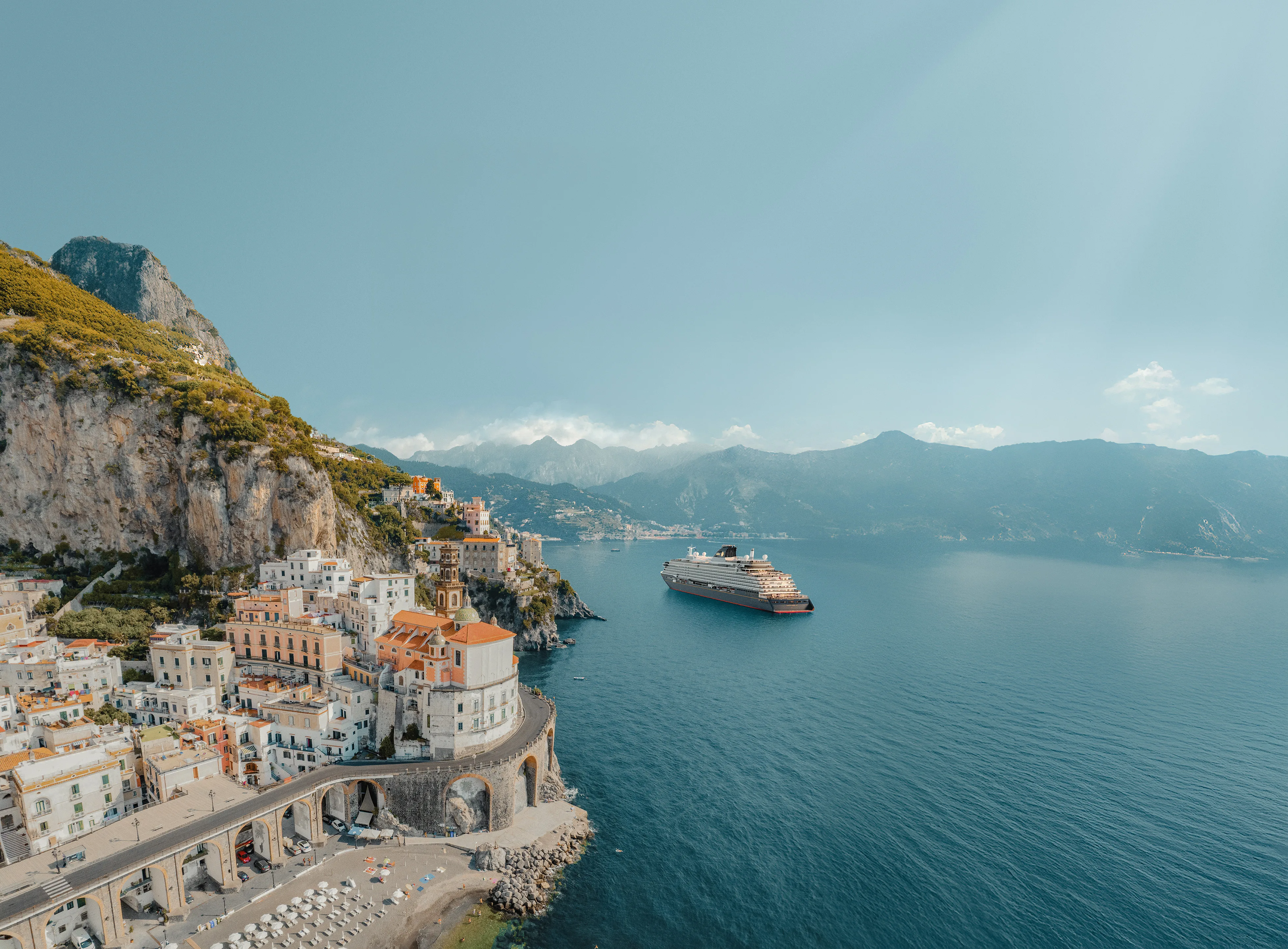 EXPLORA II sailing in the Mediterranean